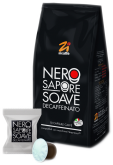 Zicaffé Nero Sapore Soave Decaff 10DB