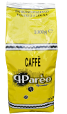 Pareo Caffé Bar szemes kávé, sárga 1 kg