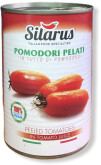 Silarus Pomodori Pelati Hámozott Paradicsom 400g