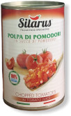 Silarus Polpa di Pomodoro Darabolt Paradicsom 400g